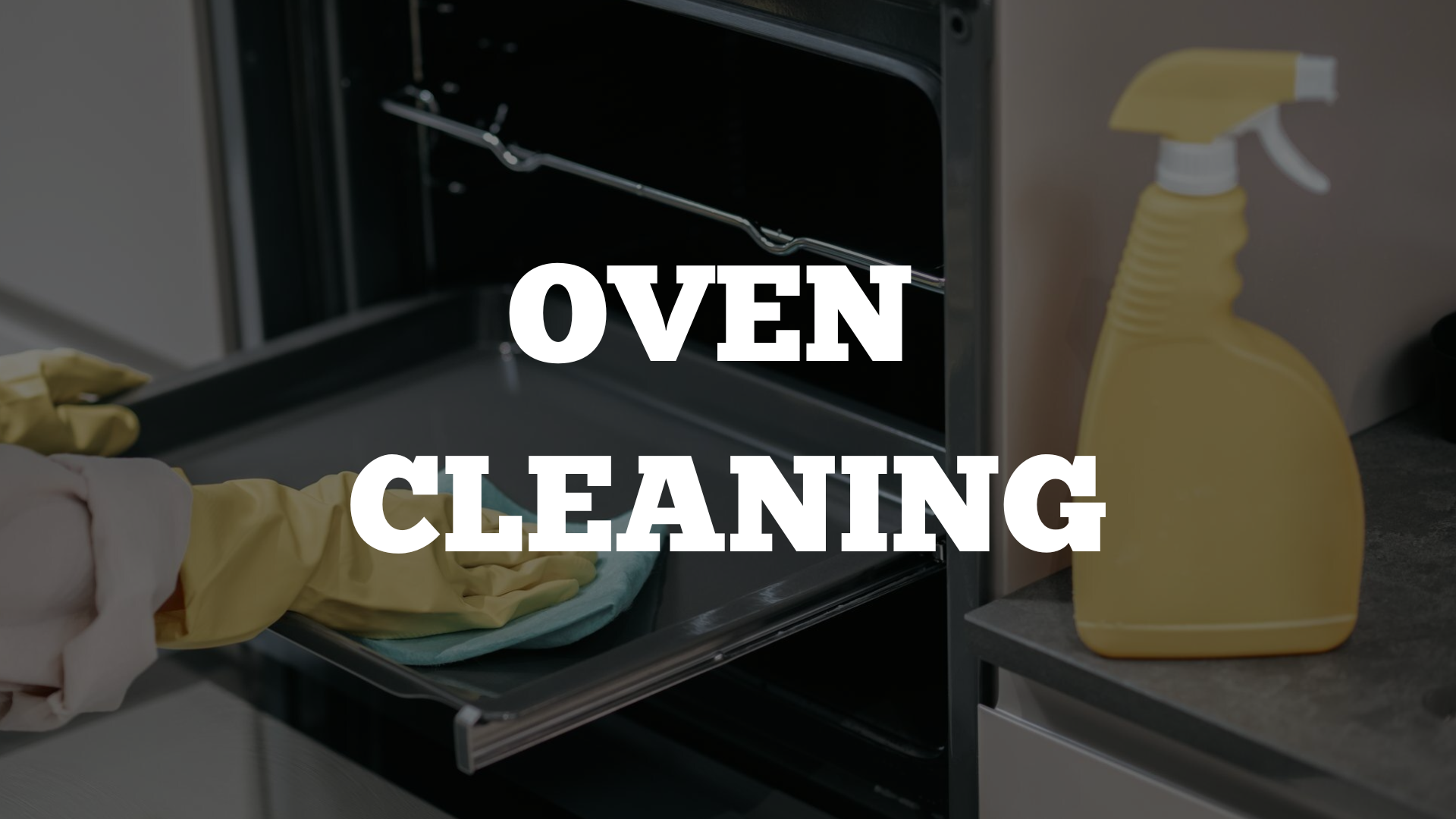 Oven Cleaning Geelong